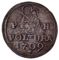 1709. Poltura Ag "I. József" (0,94g) T:1-,2  
Hungary 1709. Poltura Ag "Joseph I&quo...
