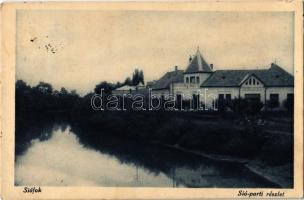 Siófok - 40 db régi és 13 db modern városképes lap / 40 pre-1945 and 13 modern town-view postcards