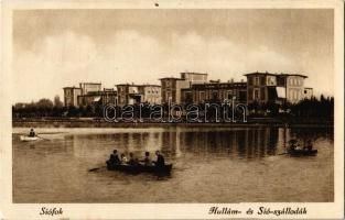 Siófok - 40 db régi és 13 db modern városképes lap / 40 pre-1945 and 13 modern town-view postcards