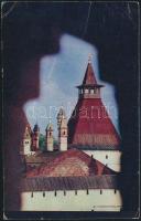 A debreceni Hajdu Táncegyüttes csapattagjainak aláírása képeslapon