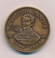 Bognár György (1944-) 1993. "MÉE Gyöngyösi Csoport - Aradi Vértanúk / Aulich Lajos" Br pie...