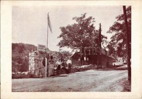 28 db régi magyar városképes lap (több Vasvár, Lillafüred, Aggtelek, Szádelő, Pálvölgyi cseppkőbarla...