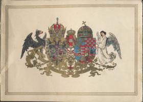 1916 I. világháborús képes füzet 30 db érdekes képpel