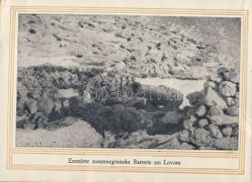 1916 I. világháborús képes füzet 30 db érdekes képpel