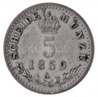 Ausztria 1859A 5kr Ag "Ferenc József" T:2
Austria 1859A 5 Kreuzer Ag "Franz Joseph&q...