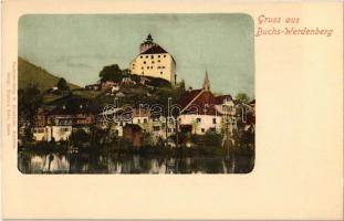 Buchs, Schloss Werdenberg / castle