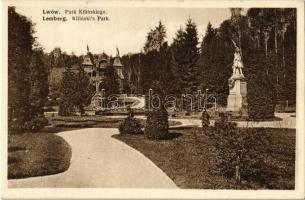 Lviv, Lwów, Lemberg; Park Kilinskiego / Kilinski Park