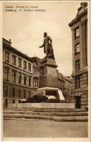 Lviv, Lwów, Lemberg; Pomnik Fr. Smolki / Fr. Smolka Denkmal / monument