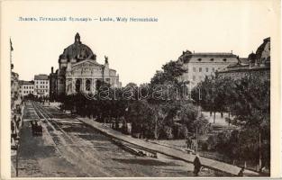 Lviv, Lwów, Lemberg; Waly Hetmanskie / street view (EK)