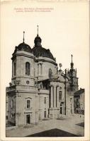 Lviv, Lwów, Lemberg; Kosciol Dominikanów / Dominican Cathedral