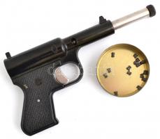 Pisztoly néhány tölténnyel