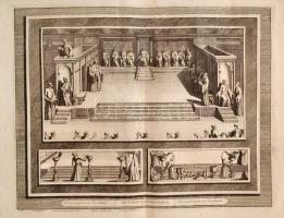 cca 1715-1750 Domenico Lovisa (1690 k.-1750 k.): Velence: Caonsilii Majoris Concessus; Recensio Cand...