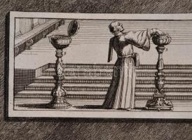 cca 1715-1750 Domenico Lovisa (1690 k.-1750 k.): Velence: Caonsilii Majoris Concessus; Recensio Cand...