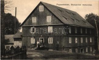 Radyvyliv, Radivilov; roller mill. Phototypie Scherer, Nabholz & Co.