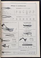 1936 Magyar Kereskedelmi Hitelbank-Schopper J.G. Rt. Vasnagykereskedésének árjegyzéke 1936. Bp., Ath...