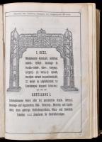 1910 Hasenörl Ede Csődvar képes áruminta-katalógusa. I. rész: Mindennemü kovácsolt, öntöttvas nyomó-...
