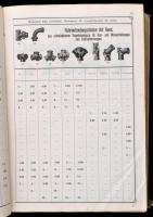 1910 Hasenörl Ede Csődvar képes áruminta-katalógusa. I. rész: Mindennemü kovácsolt, öntöttvas nyomó-...