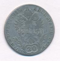 Ausztria 1804A 20kr Ag "II. Ferenc" (6,39g) T:3 
Austria 1804A 20 Kreuzer Ag "Franz ...