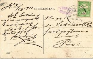 1912 Kalocsa, Kir. Törvényszék, Főszékesegyház, Jezsuita templom. W. L. Bp. 6361