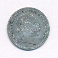 1870GYF 20kr Ag "Váltó Pénz" T:2-
Adamo M11.1