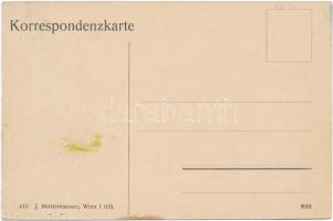 Ramsau am Dachstein, Station / railway station, locomotive. J. Bettenhausen 412