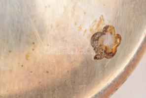 5 db jelzett ezüst kiskanál 152 g, 15 cm