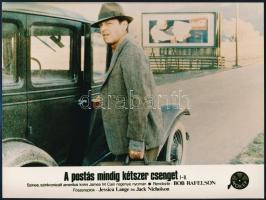 A postás mindig kétszer csenget című film fotója, MOKÉP, 2 db, 18×23,5 cm