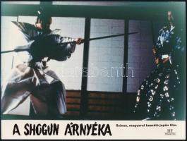 A shogun árnyéke, Helikon Film, 3 db filmfotó, 18×24 cm