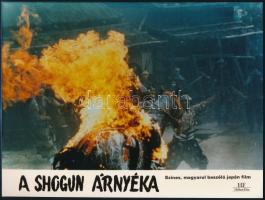 A shogun árnyéke, Helikon Film, 3 db filmfotó, 18×24 cm