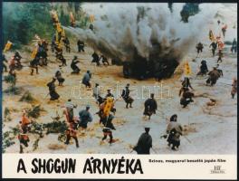 A shogun árnyéke, Helikon Film, 3 db filmfotó, 18×24 cm