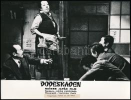 Dodeskaden, színes japán film, rendezte: Akira Kurosawa, 2 db filmfotó, 18×24 cm