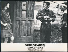 Dodeskaden, színes japán film, rendezte: Akira Kurosawa, 2 db filmfotó, 18×24 cm