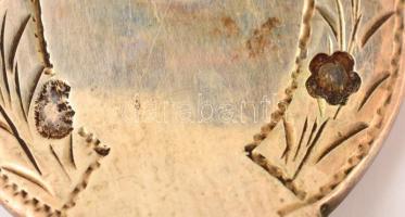 Jelzett ezüst húsvillák 6 db 317 g