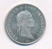 1833B 20Kr Ag I. Ferenc (6,70g) T:1- Huszár: 1982., Unger III.: 1381.a