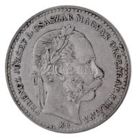 1869KB 20kr Ag Magyar Királyi Váltó Pénz T:2,2- Adamo M10.1