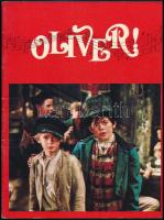 1960 Oliver! - Twist Oliver angol nyelvű filmismertető, mozis relikvia