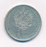 Ausztria 1859A 1/4Fl Ag "Ferenc József" T:2
Austria 1859A 1/4 Florin "Franz Joseph&q...