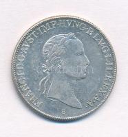 1835B 20kr Ag I. Ferenc Körmöcbánya (6,64g) T:1- Hungary 1835B 20 Kreuzer Ag Franz I Kremnitz (6,64g) C:AU  Huszár: 1982., Unger III.: 1381.a