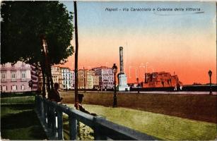 12 db régi olasz városképes lap / 12 pre-1945 Italian town-view postcards