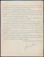 1937 Kováts Ferenc gazdaságtörténész, közgazdász 4 db levele Dr. Hoffmann Editnek, 1 db Hoffmann Edi...