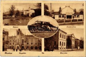 51 db régi magyar és történelmi magyar városképes lap; vegyes minőség / 51 pre-1945 Hungarian and Hi...