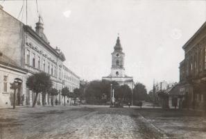 cca 1910 Csetate Boli barlang + Szatmár (repedt). Glass photo slide.  Üveg dia kép. 8x8 cm