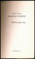 Weöres Sándor: Mahruh veszése. Békéscsaba, 1982, Megyei Könyvtár. Számozott (250/153.) példány. Első...