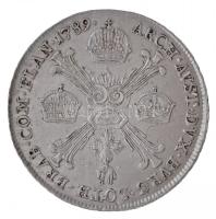 Osztrák Németalföld 1789B 1/4 Koronatallér Ag "II. József" (7,38g) T:1-,2 k.
Austrian Net...