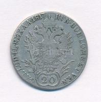 Ausztria 1817A 20kr Ag "I. Ferenc" (6,54g) T:2- 
Austria 1817A 20 Kreuzer Ag "Franz ...