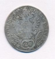 Ausztria 1808A 20kr Ag "I. Ferenc" T:2-,3  
Austria 1808A 20 Kreuzer Ag "Franz I&quo...