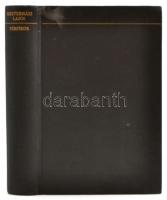Mesterházi Lajos: Férfikor. DEDIKÁLT! Bp., 1967, Szépirodalmi Könyvkiadó. Kiadói, kissé foltos egész...