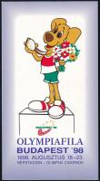 1998 Olympia fila - Budapest levélzáró bélyegfüzet