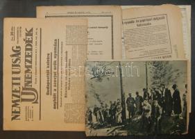 1923-56 5 db klf érdekes újság minden korból