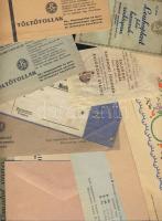 1910-1940 14 db reklámboríték és borítékminta